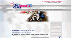 Desktop Screenshot of kartraceland.de